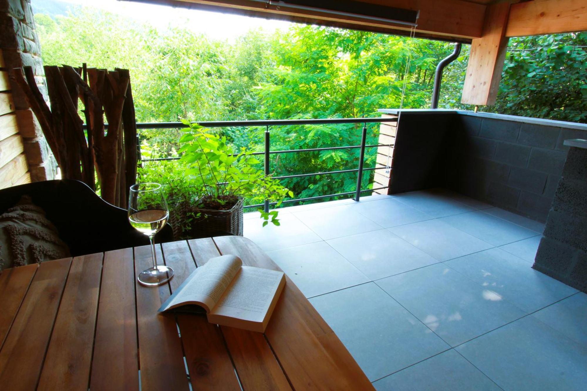 Toit & Moi. Apartment Stoumont Exterior photo